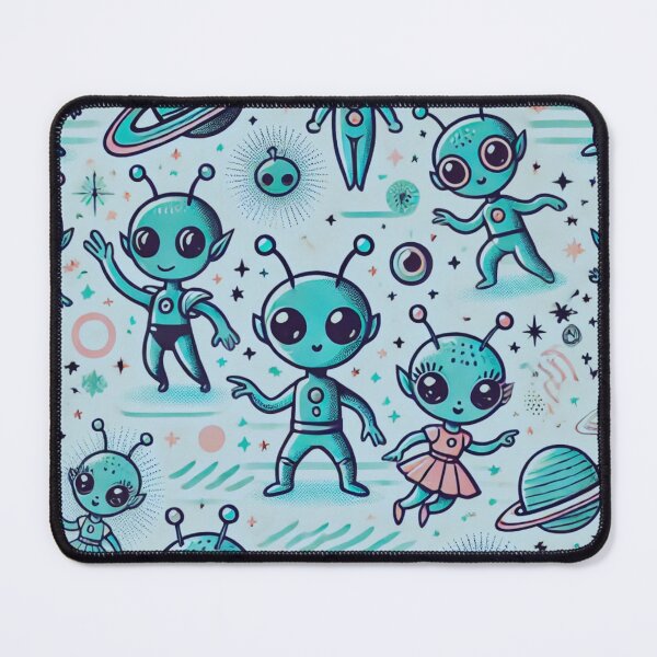 Item preview, Copy of space pattern designed and sold by TEEJAMBOREE.