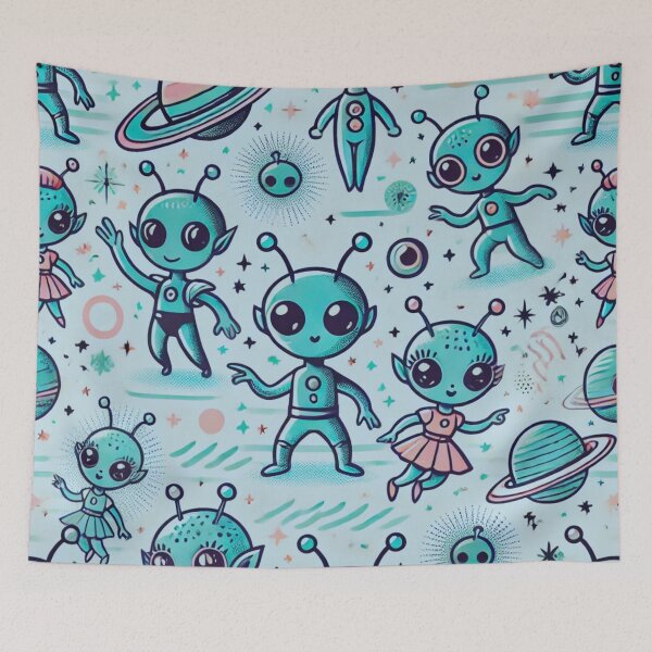 Item preview, Copy of space pattern designed and sold by TEEJAMBOREE.