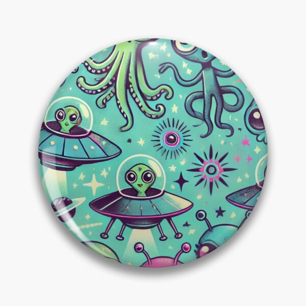 Item preview, space pattern designed and sold by TEEJAMBOREE.