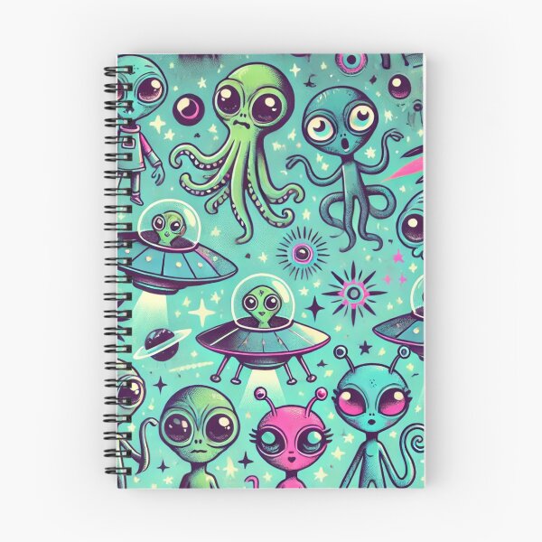Item preview, space pattern designed and sold by TEEJAMBOREE.