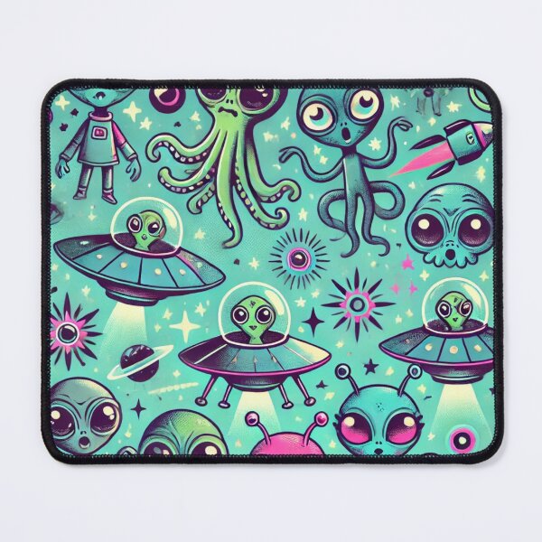 Item preview, space pattern designed and sold by TEEJAMBOREE.