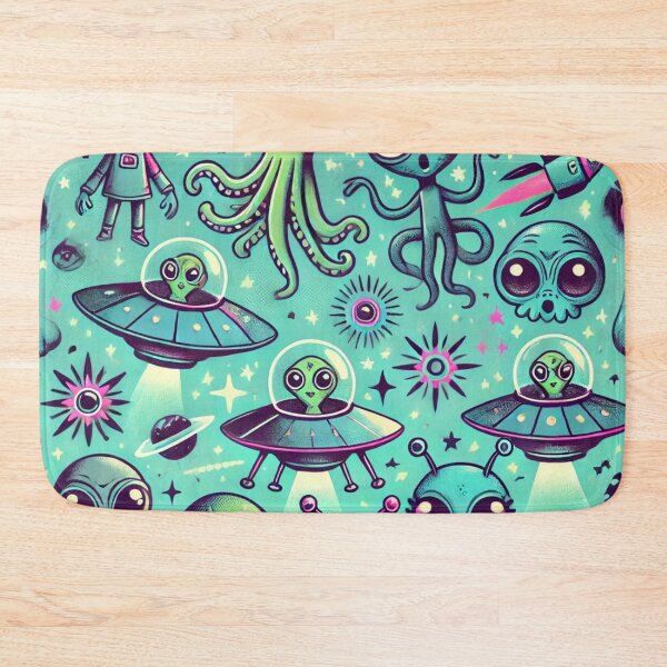Item preview, space pattern designed and sold by TEEJAMBOREE.