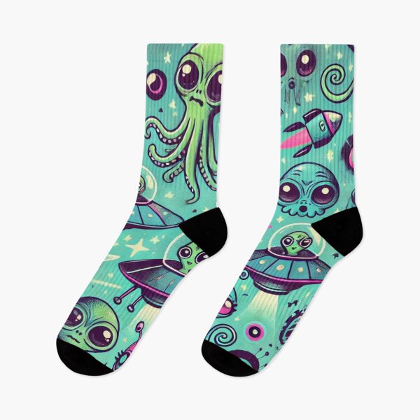 Item preview, space pattern designed and sold by TEEJAMBOREE.