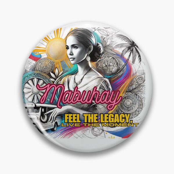 Item preview, Mabuhay, Feel the legacy, live the moment designed and sold by SparkandSeed.