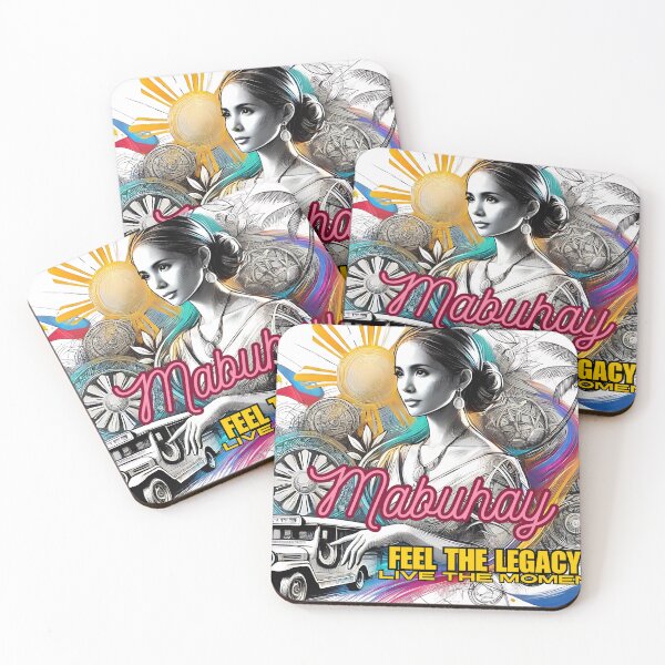 Item preview, Mabuhay, Feel the legacy, live the moment designed and sold by SparkandSeed.
