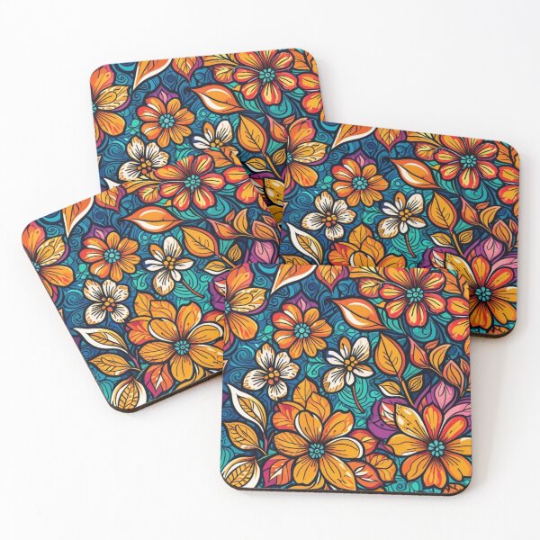 Item preview, Flower Print Pattern Design designed and sold by AnkhLyfeApparel.