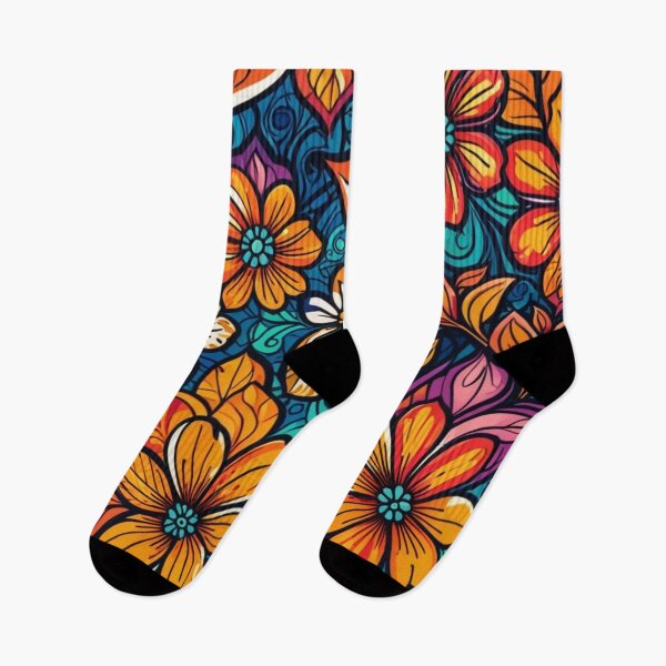 Item preview, Flower Print Pattern Design designed and sold by AnkhLyfeApparel.