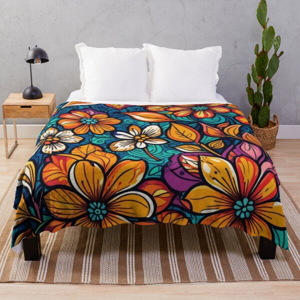Item preview, Flower Print Pattern Design designed and sold by AnkhLyfeApparel.