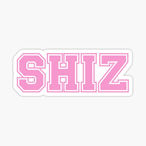 Item preview, Shiz (Pink) designed and sold by Caring Hearts.