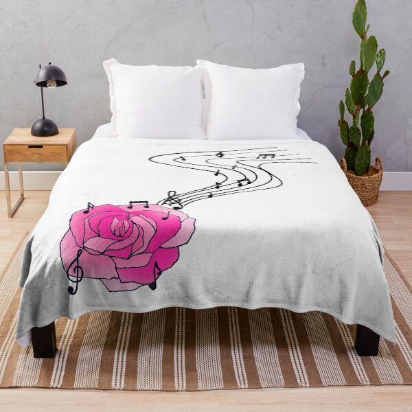 Item preview, Classical music and flower lover music notes with rose art designed and sold by Artstastic.