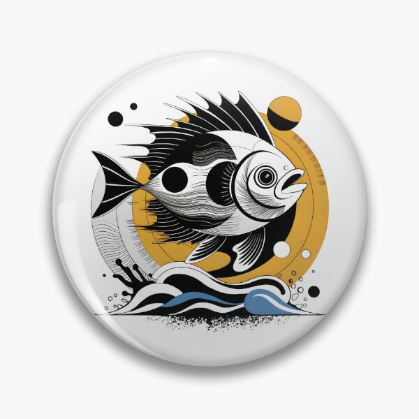 Item preview, Abstract art Fish 6 designed and sold by Joceran.