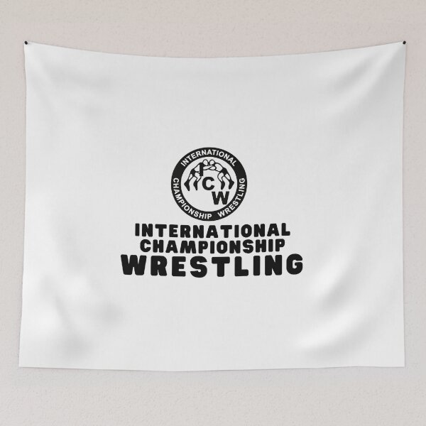 Item preview, International Championship Wrestling designed and sold by JoezPlace.
