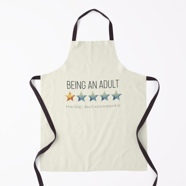Item preview, Being an adult designed and sold by Lizandra89.