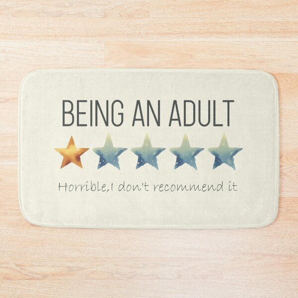 Item preview, Being an adult designed and sold by Lizandra89.