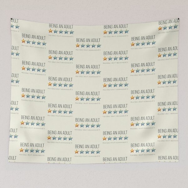 Item preview, Being an adult designed and sold by Lizandra89.