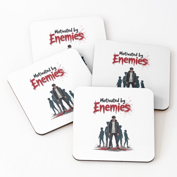 Item preview, Motivated by Enemies  designed and sold by H3ITH7M.