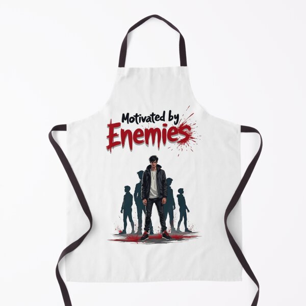 Item preview, Motivated by Enemies  designed and sold by H3ITH7M.