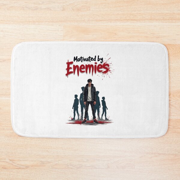 Item preview, Motivated by Enemies  designed and sold by H3ITH7M.