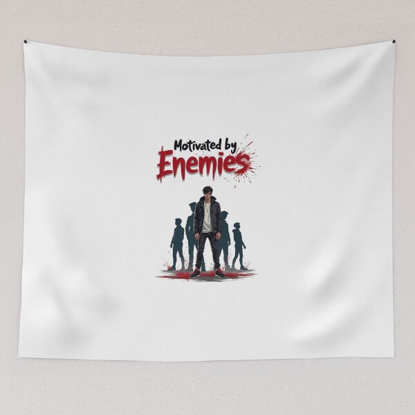Item preview, Motivated by Enemies  designed and sold by H3ITH7M.