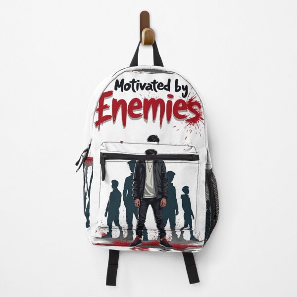 Item preview, Motivated by Enemies  designed and sold by H3ITH7M.