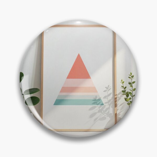 Item preview, "Minimalist Geometry Artwork Poster – Scandinavian Style Design" designed and sold by hjian8219.