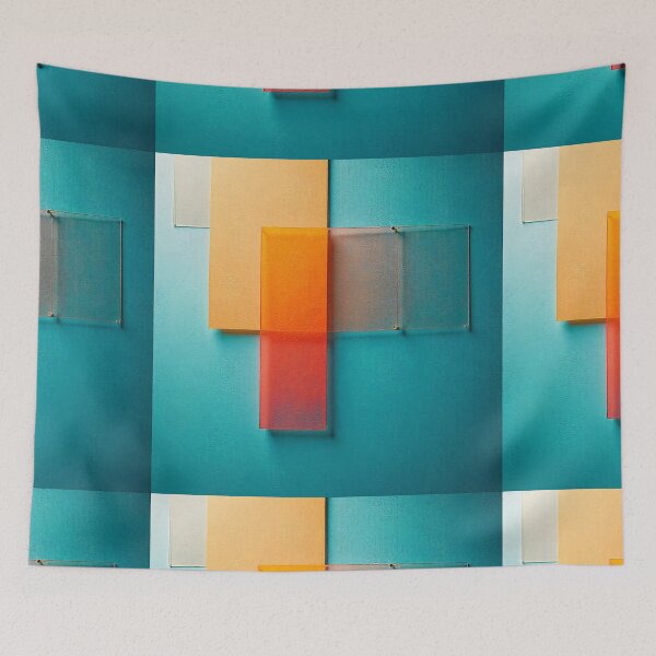Item preview, "Minimalist Geometry Artwork Poster – Scandinavian Style Design" designed and sold by hjian8219.