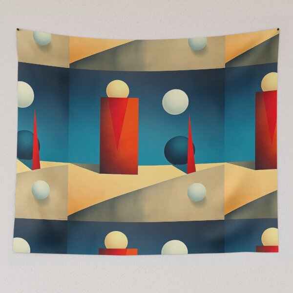 Item preview, "Minimalist Geometry Artwork Poster – Scandinavian Style Design" designed and sold by hjian8219.