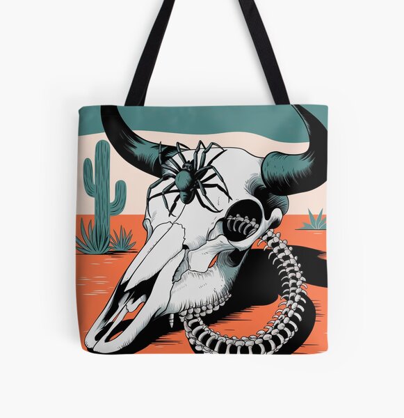 Item preview, skull bull designed and sold by MSRosa.