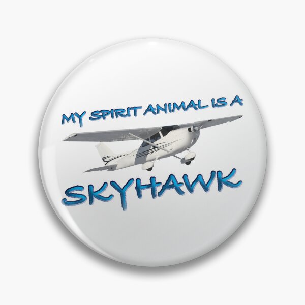Item preview, My Spirit Animal is a Skyhawk designed and sold by LAPilotGirl.