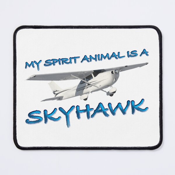 Item preview, My Spirit Animal is a Skyhawk designed and sold by LAPilotGirl.