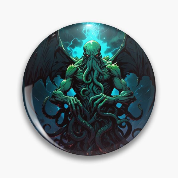 Item preview, Cthulhu Lovecraft designed and sold by La Loca.