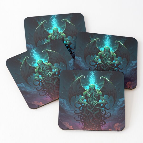 Item preview, Cthulhu Lovecraft designed and sold by La Loca.