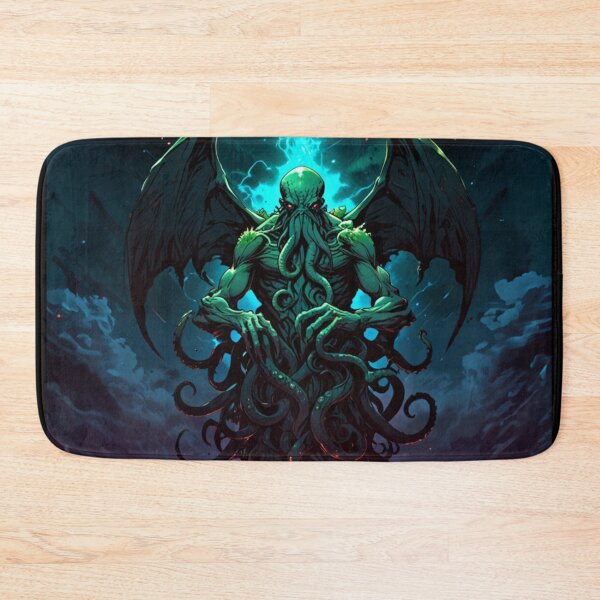 Item preview, Cthulhu Lovecraft designed and sold by La Loca.