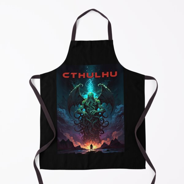 Item preview, Cthulhu Lovecraft designed and sold by La Loca.