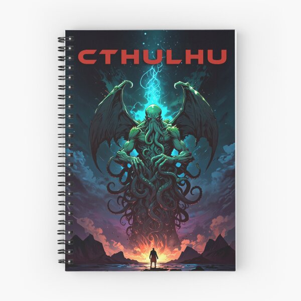 Item preview, Cthulhu Lovecraft designed and sold by La Loca.