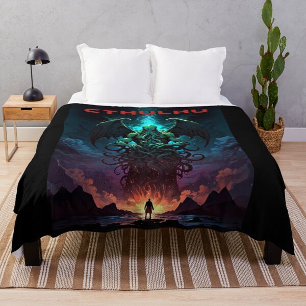 Item preview, Cthulhu Lovecraft designed and sold by La Loca.