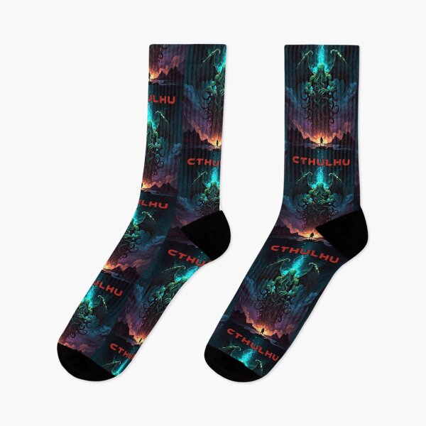 Item preview, Cthulhu Lovecraft designed and sold by La Loca.