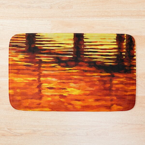 Item preview, Sunrise Reflections Tomales Bay X3 designed and sold by RichFrancoCars.