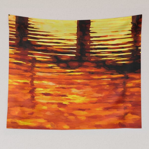 Item preview, Sunrise Reflections Tomales Bay X3 designed and sold by RichFrancoCars.