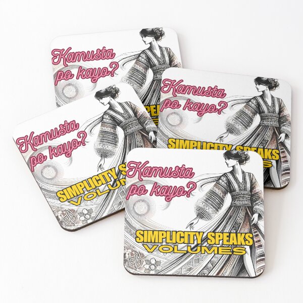Item preview, Kamusta po kayo; Simplicity Speaks Volumes designed and sold by SparkandSeed.