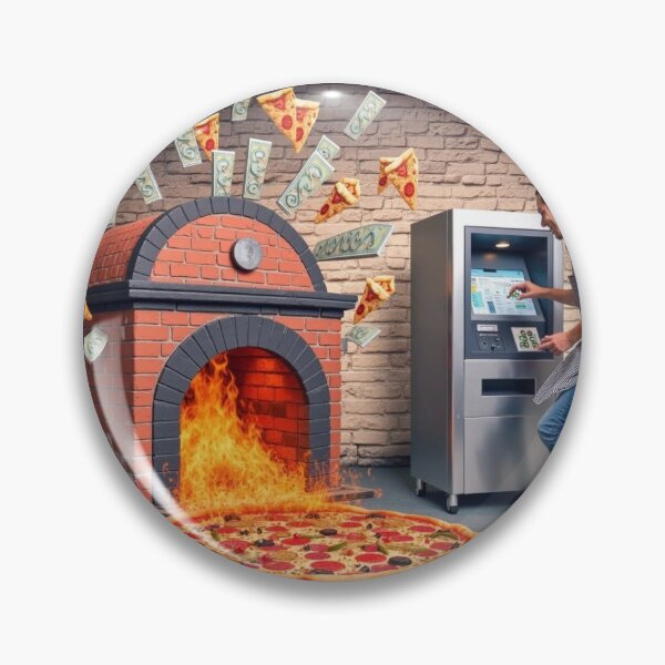 Item preview, Food. It’s Pizza time! designed and sold by SublimeStuffArt.