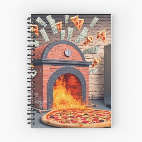 Item preview, Food. It’s Pizza time! designed and sold by SublimeStuffArt.