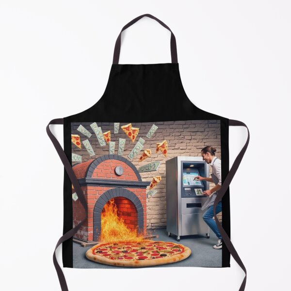 Item preview, Food. It’s Pizza time! designed and sold by SublimeStuffArt.