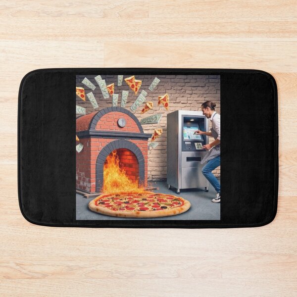 Item preview, Food. It’s Pizza time! designed and sold by SublimeStuffArt.