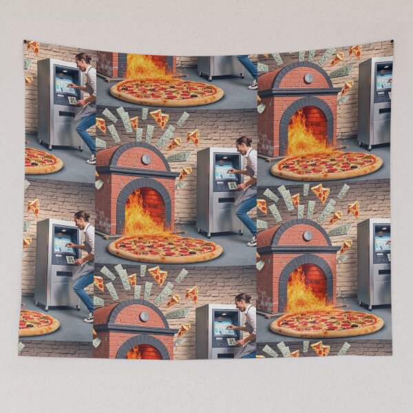Item preview, Food. It’s Pizza time! designed and sold by SublimeStuffArt.