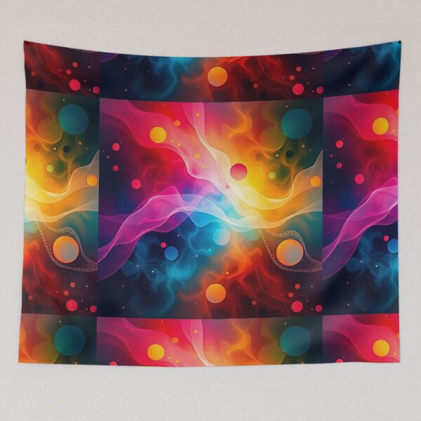Item preview, "Modern Abstract Color Background with Light Paint Texture" designed and sold by hjian8219.