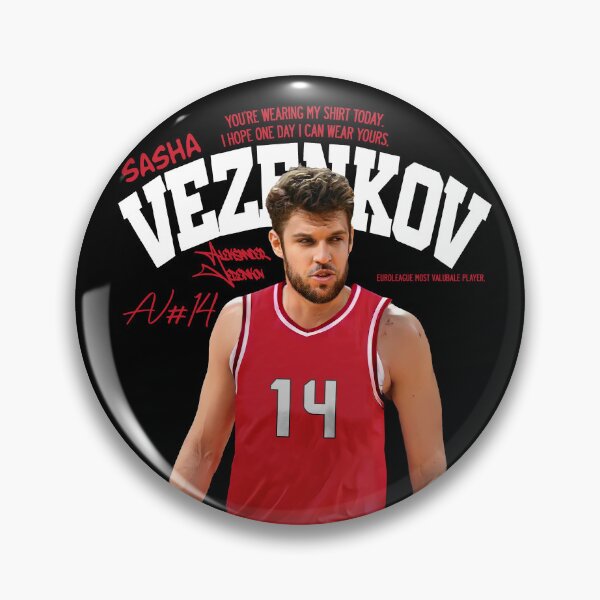 Item preview, Aleksander Vezenkov designed and sold by InGame Basketball.