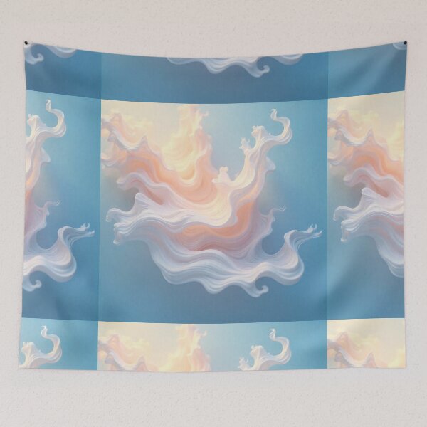Item preview, "Modern Abstract Color Background with Light Paint Texture" designed and sold by hjian8219.
