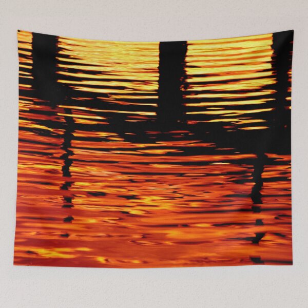 Item preview, Sunrise Reflections Tomales Bay X105 designed and sold by RichFrancoCars.