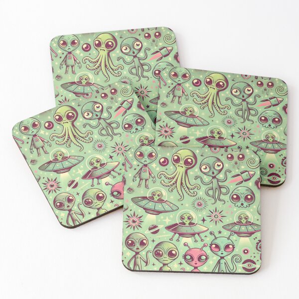 Item preview, space pattern designed and sold by TEEJAMBOREE.